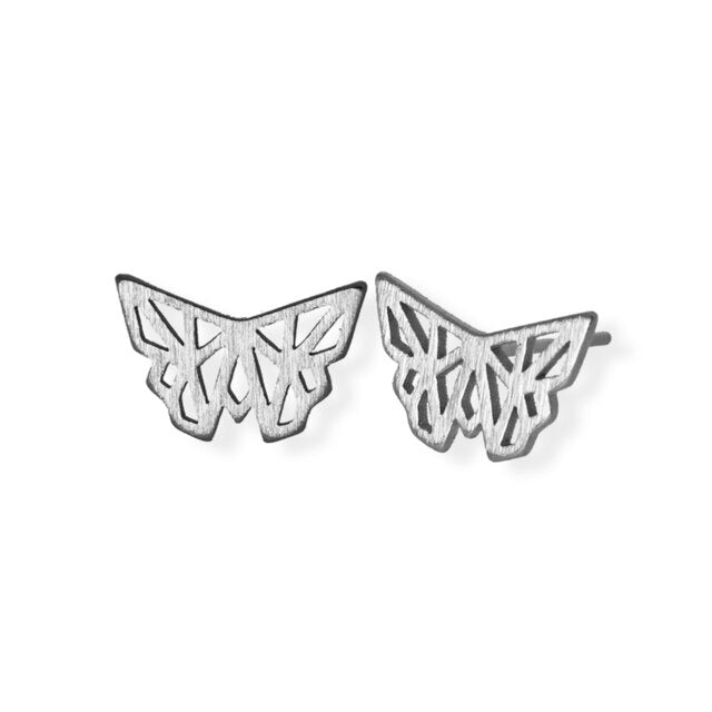 jj+rr Butterfly Origami Studs