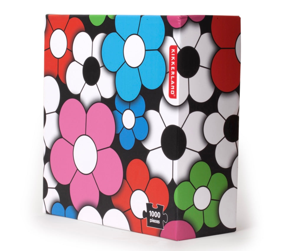 Happy Flowers Puzzle