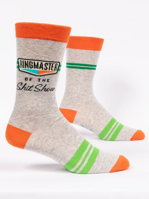 Blue Q Ringmaster Men’s Sock