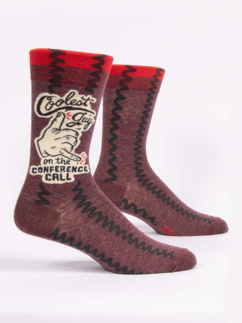 Blue Q Men’s Coolest Guy Sock