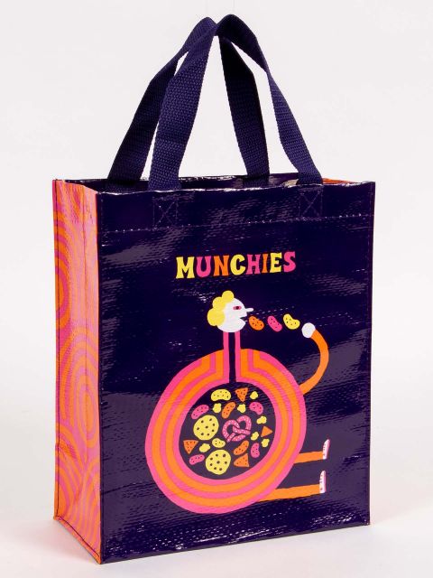 Blue Q Munchies Handy Tote
