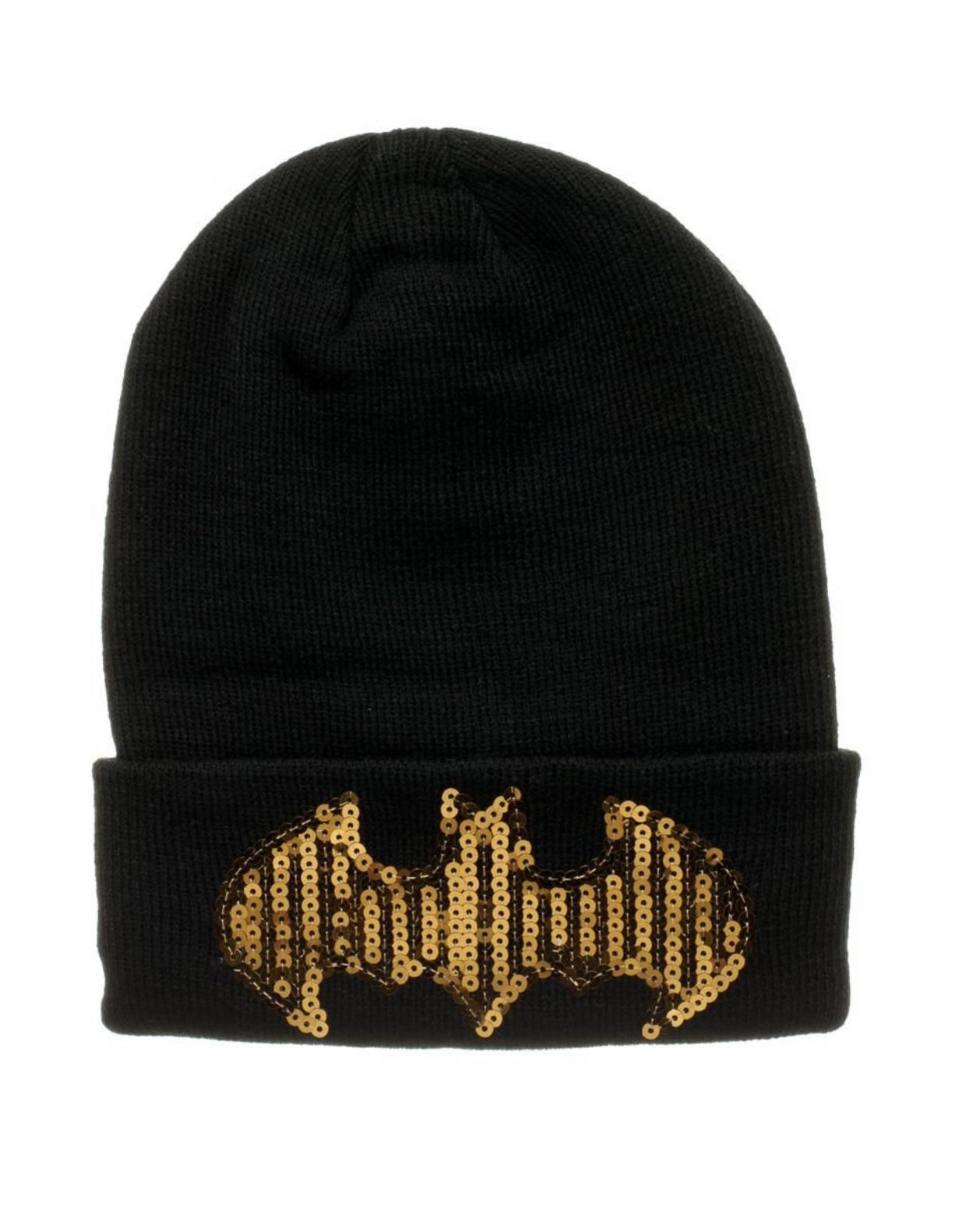 Batman Sequin Toque
