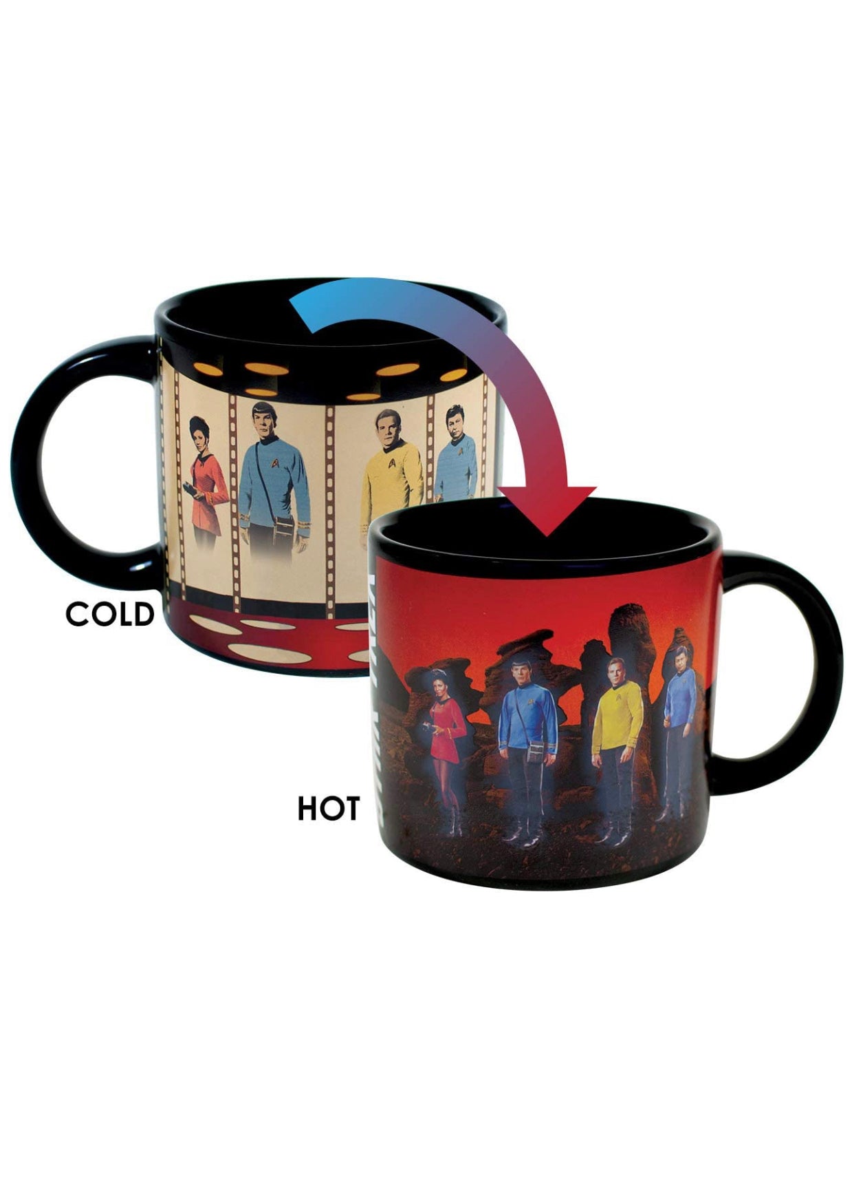 Unemployed Philosophers Guild
Star Trek Transporter Mug