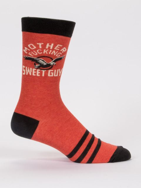 Blue Q Sweet Guy Men’s Sock