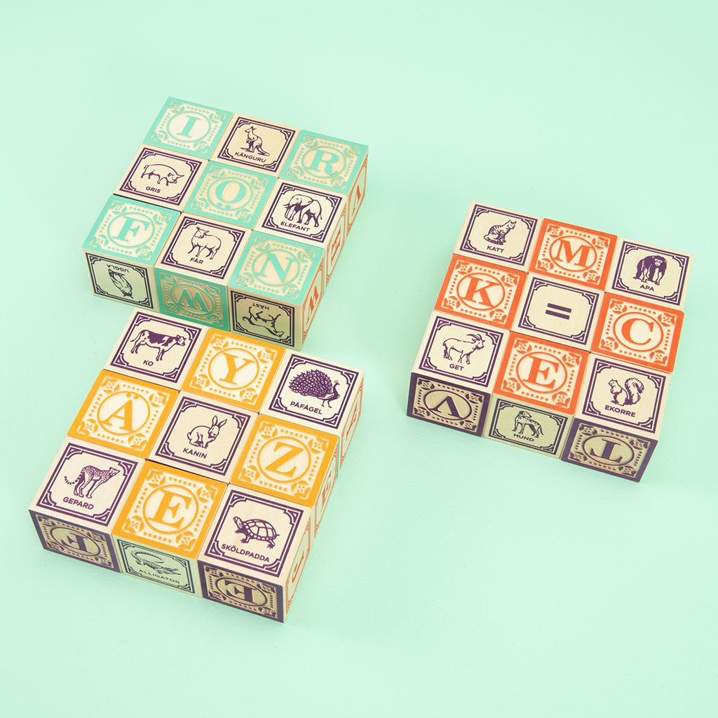 Uncle Goose Swedish Blocks