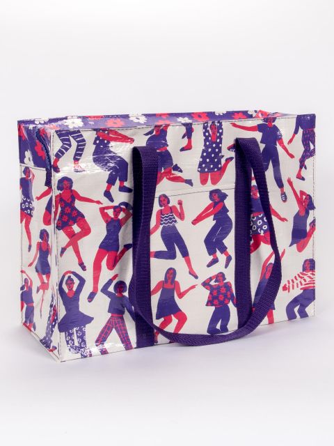 Blue Q Shoulder Tote My Song