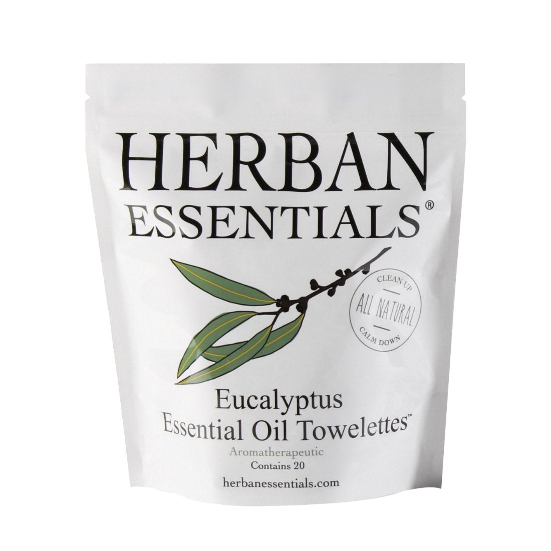 Herban Essentials Wipes Eucalyptus