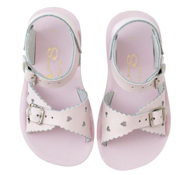 Saltwater Sweetheart Child Sandal size 9-12