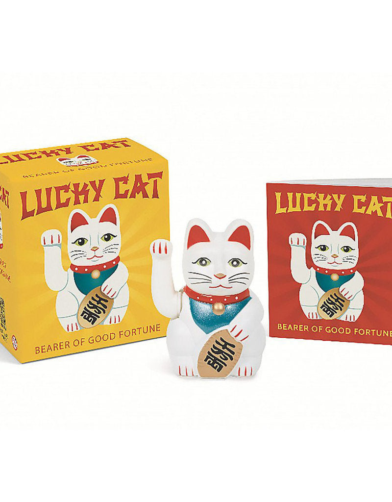 Running Press Mini Lucky Cat