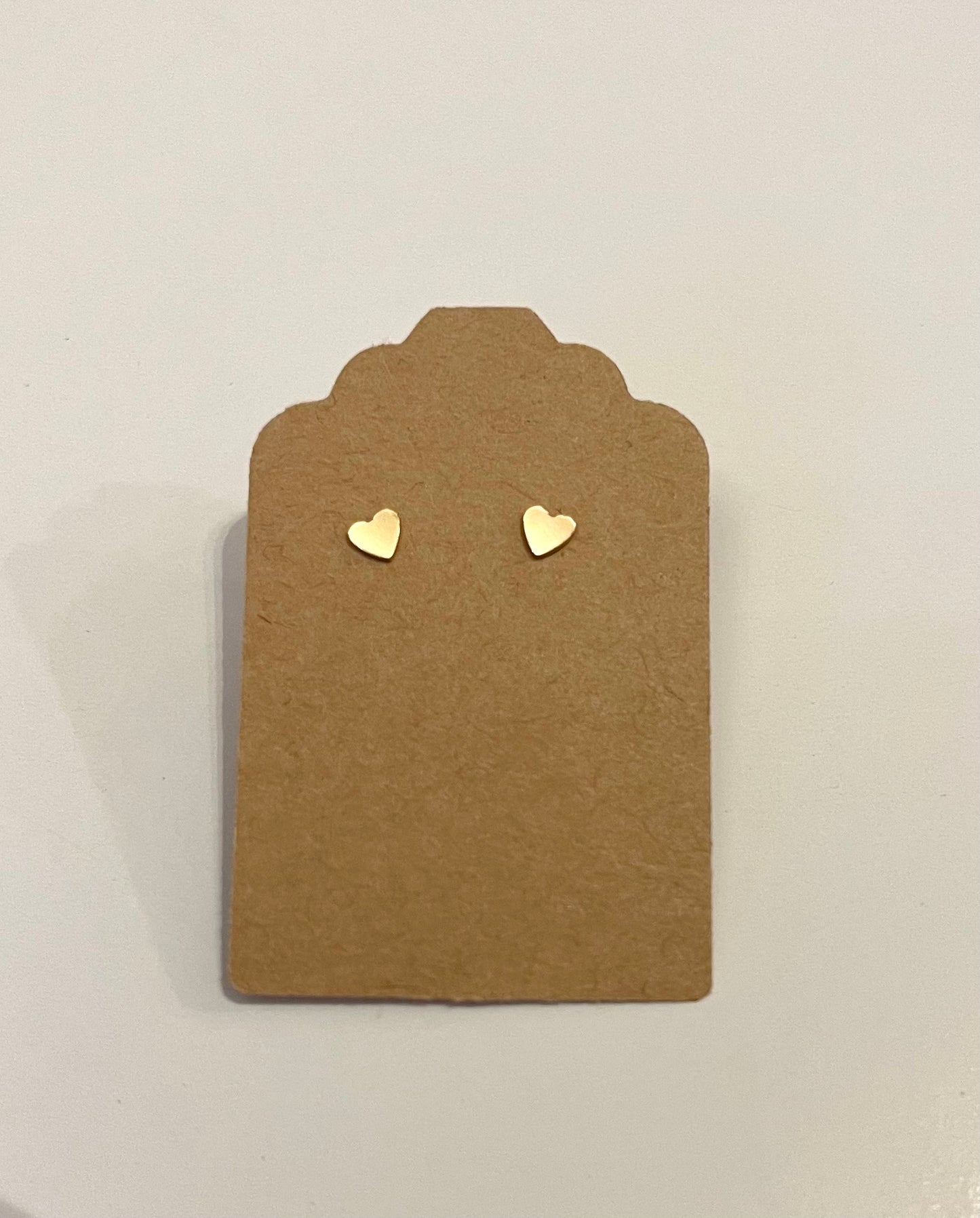Tiny Gold Filled Stud Earrings