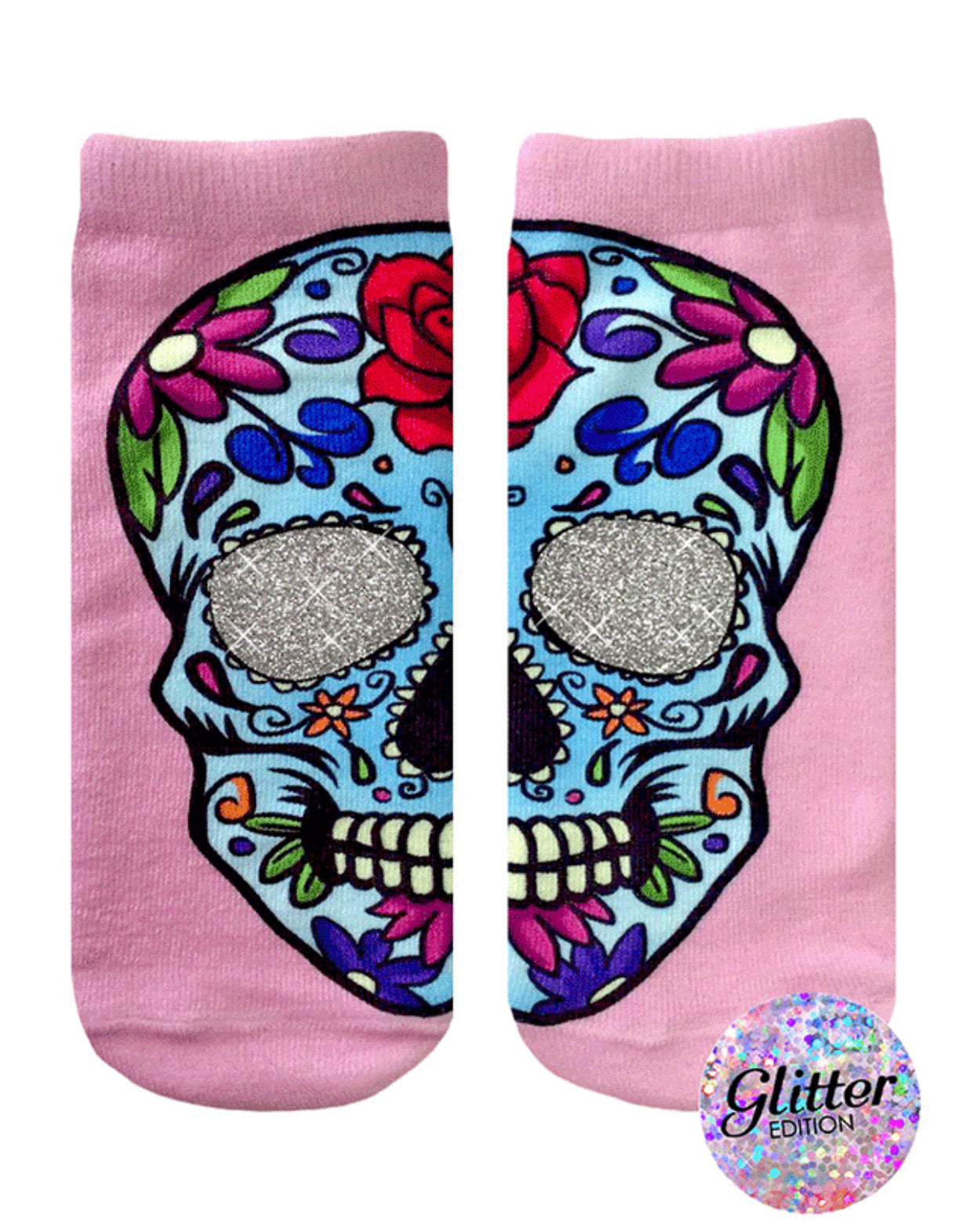 Living Royal Glitter Ankle Socks