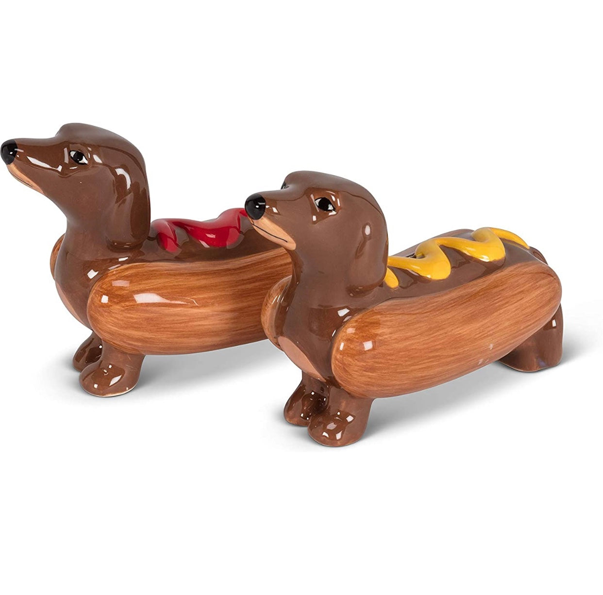 Salt & Pepper Shaker Dachshund