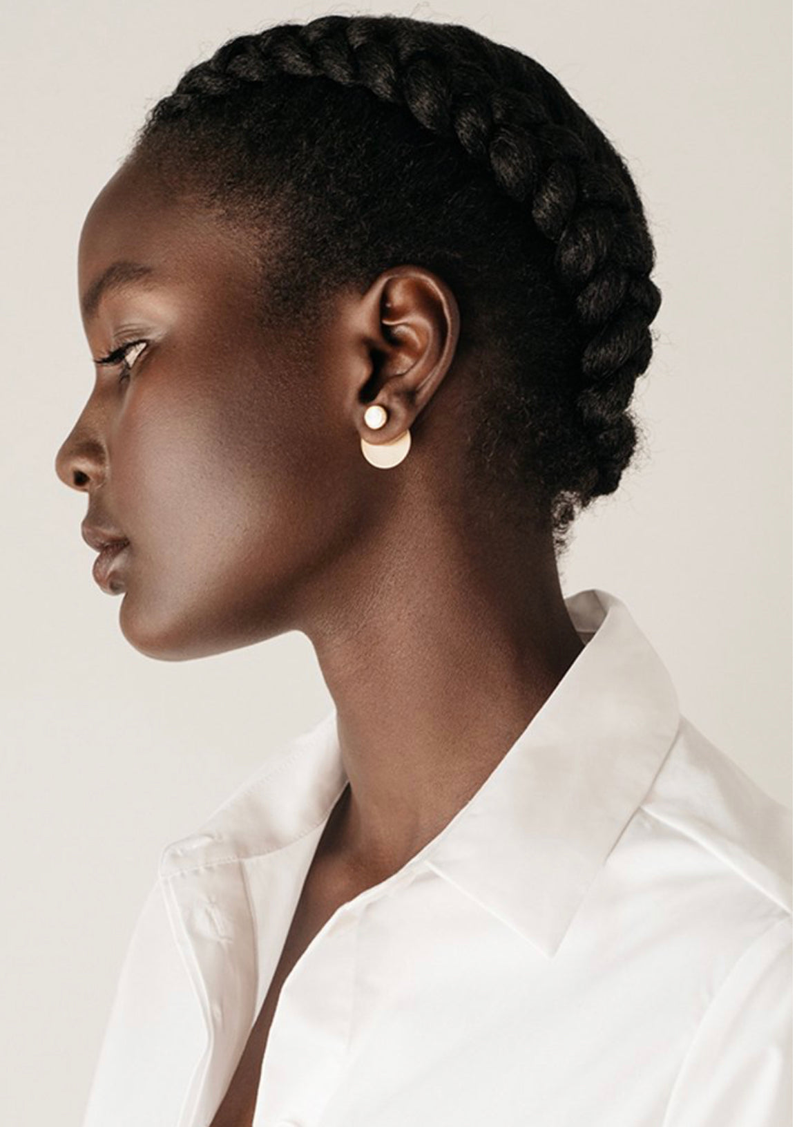 Lover’s Tempo Disc-O Jacket Post Earrings