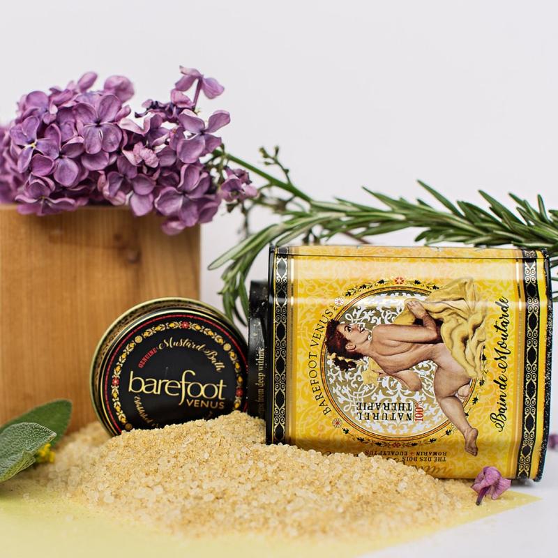 Barefoot Venus Natural Mustard Bath