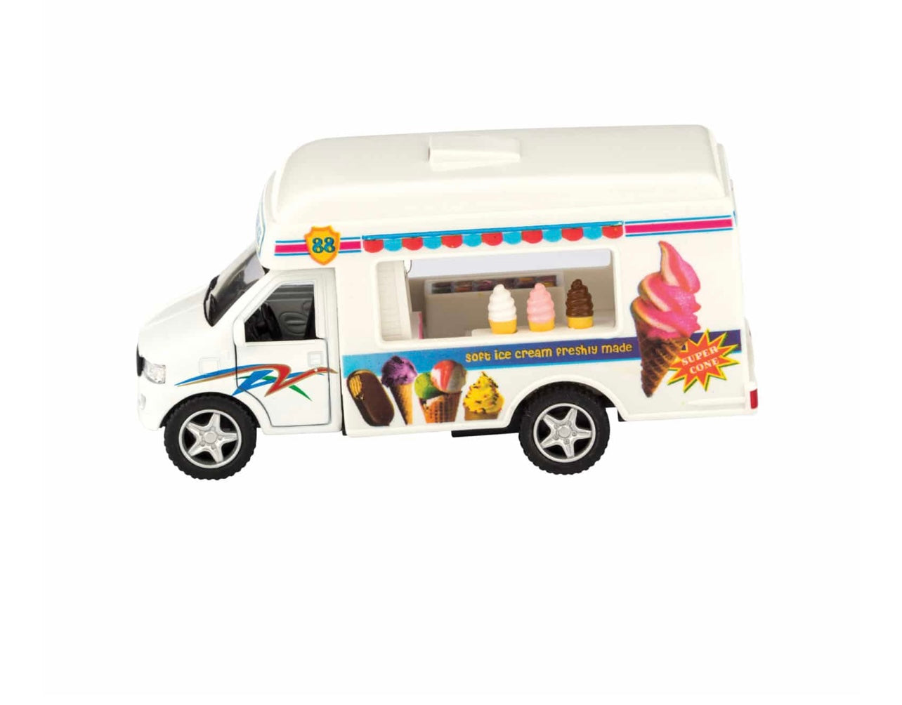 Food Truck- Pull Back