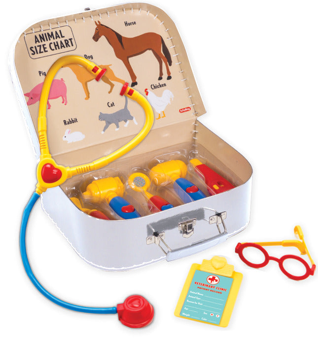 Schylling Veterinarian Kit