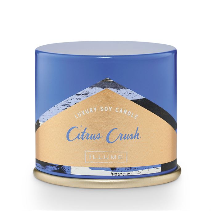 Illume Tin Candle Citrus Crush