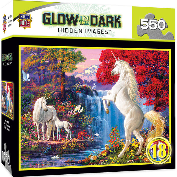 Glow in the Dark Puzzle 550pc