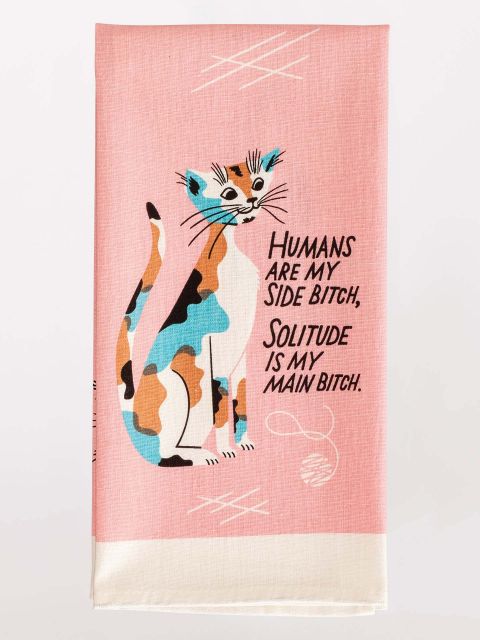 Blue Q Tea Towel Humans