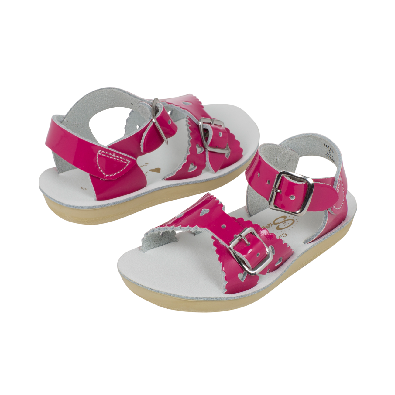 Saltwater SweetHeart Toddler Sandal Size 5-8