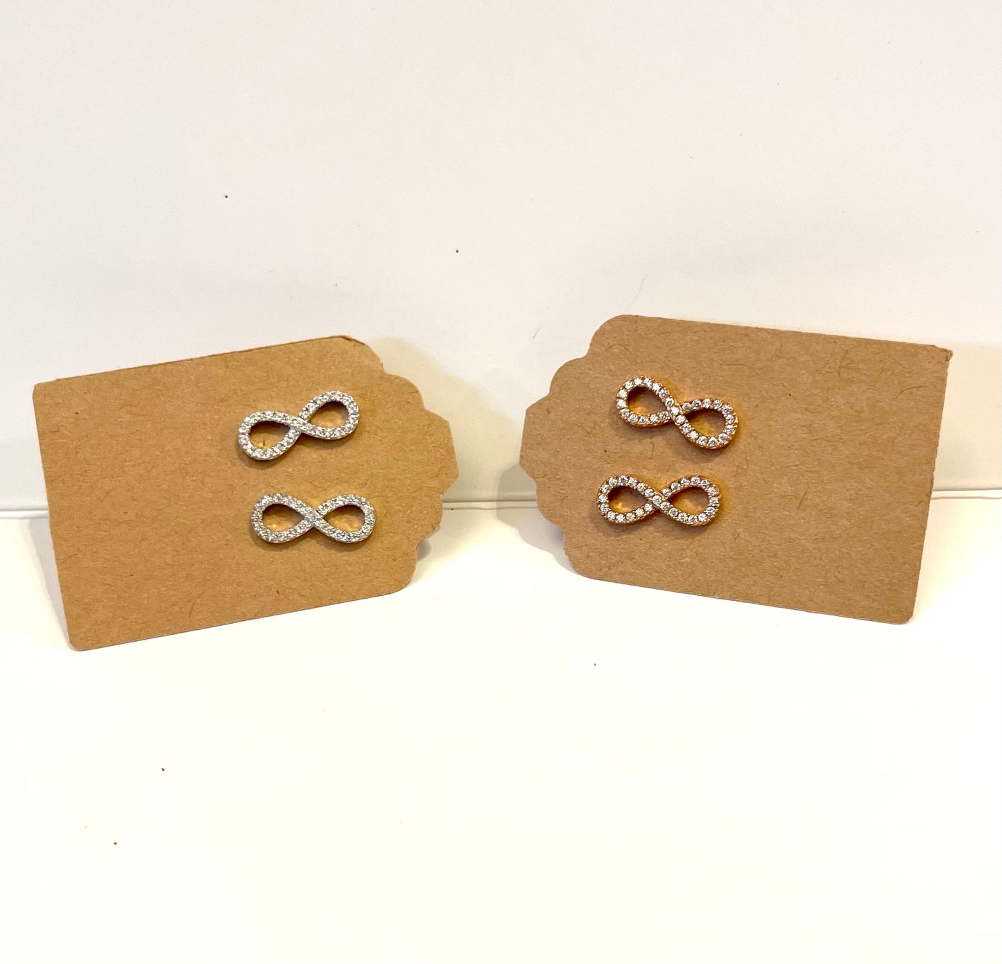 Infinity Stud Earrings