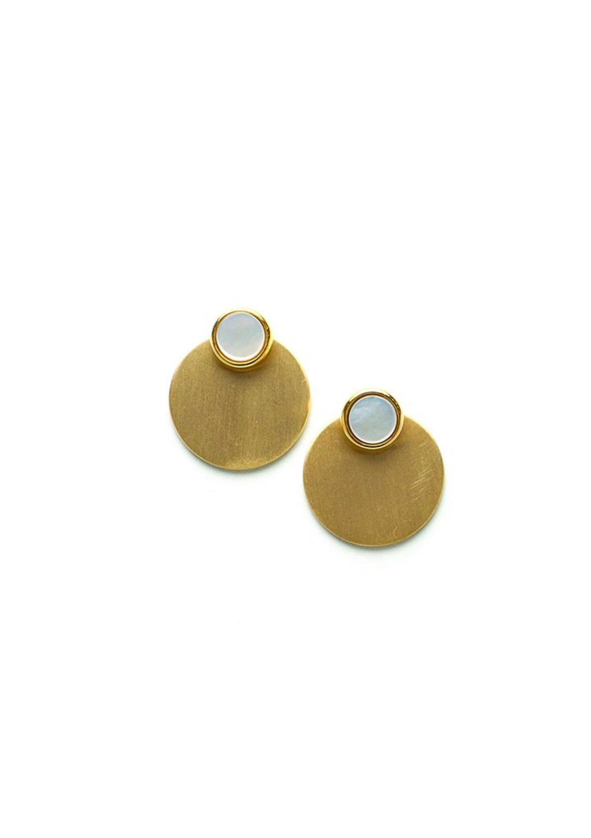 Lover’s Tempo Disc-O Jacket Post Earrings