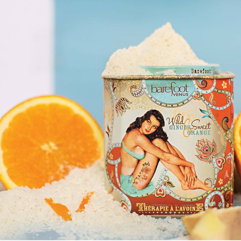 Barefoot Venus Oat Therapy Bath