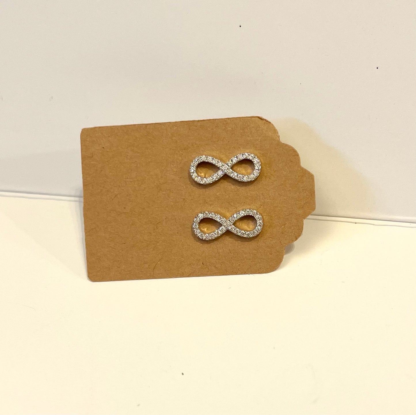 Infinity Stud Earrings