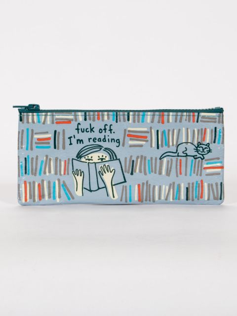 Blue Q Pencil Case