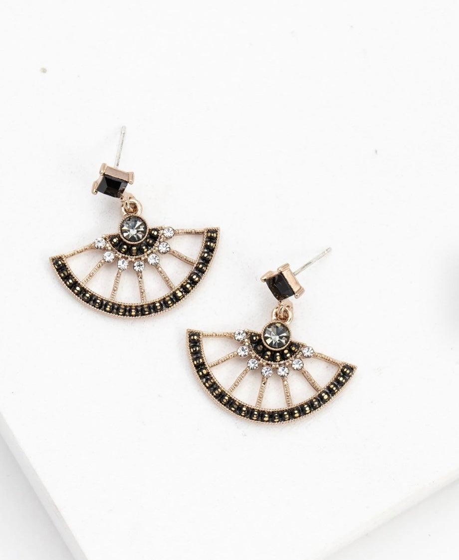 Lover’s Tempo Margot Fan Earrings