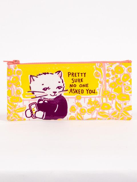 Blue Q Pretty Sure Pencil Case