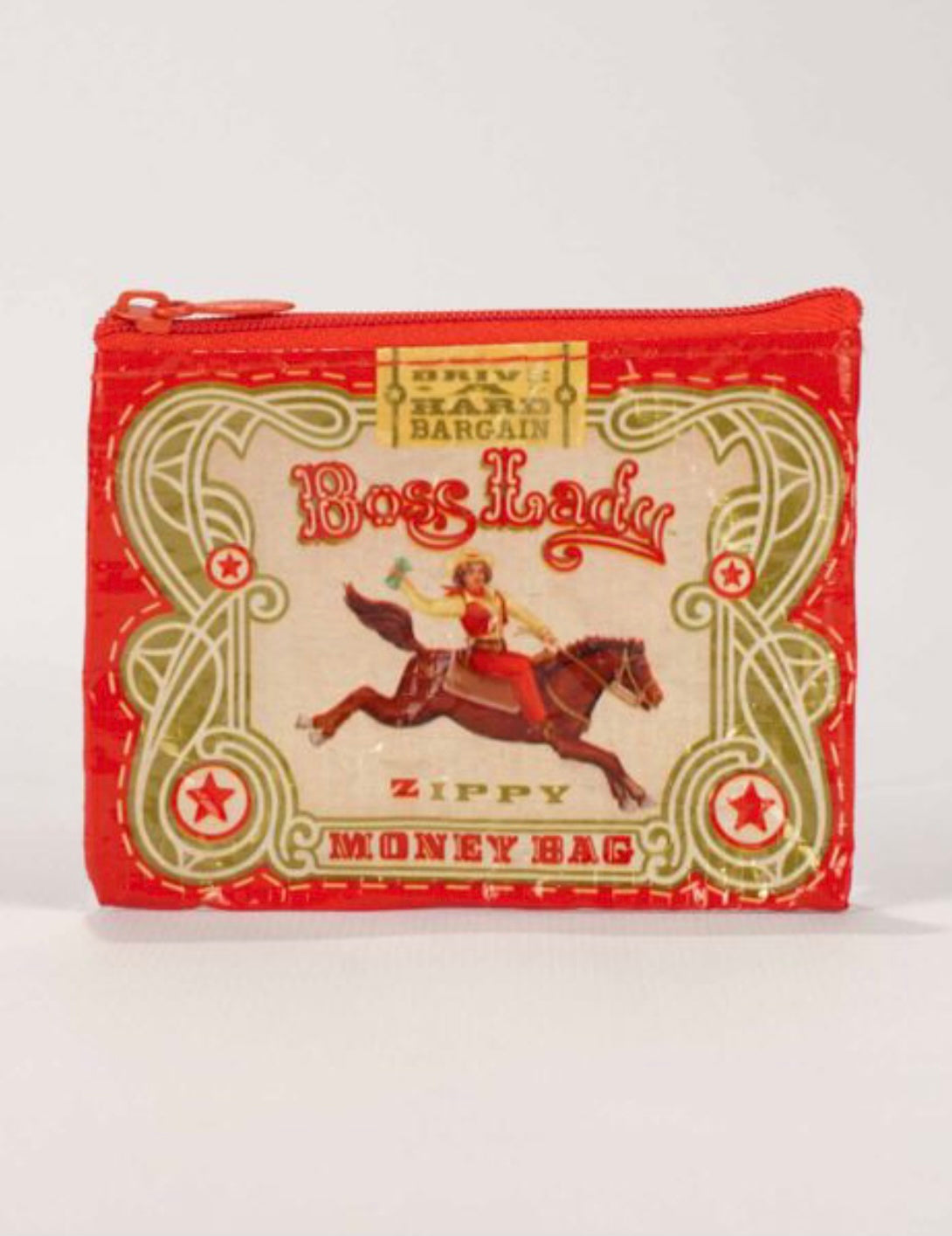 Blue Q Boss Lady Coin Purse