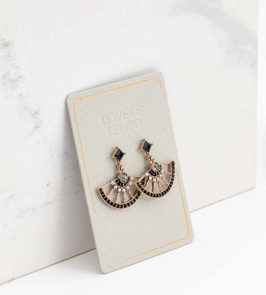 Lover’s Tempo Margot Fan Earrings