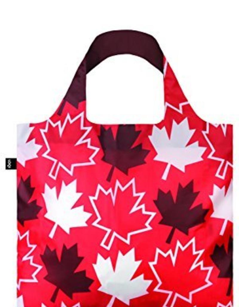 LOQI Maple Leaf Recycled Bag