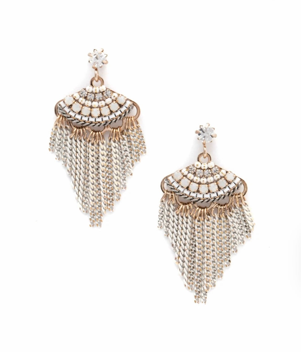 Lover’s Tempo Juliette Fringe Earrings