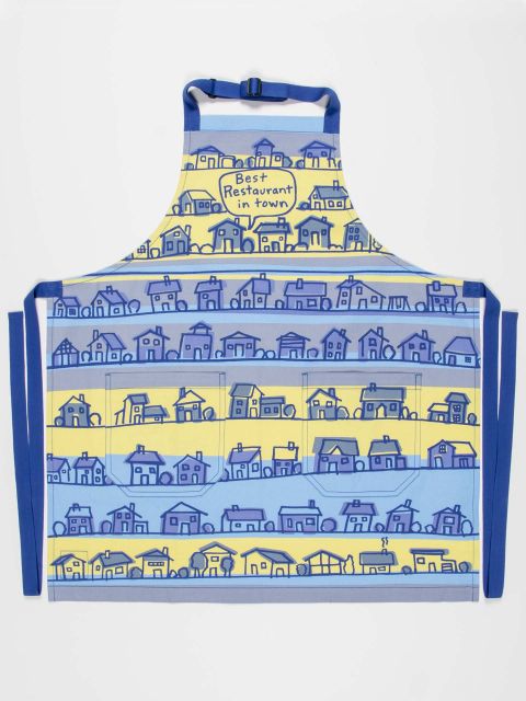 Blue Q Best Restaurant Apron