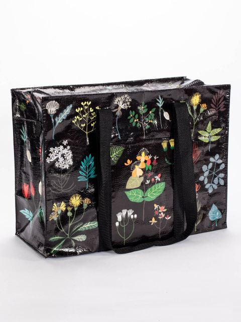 Blue Q Shoulder Tote Botanical