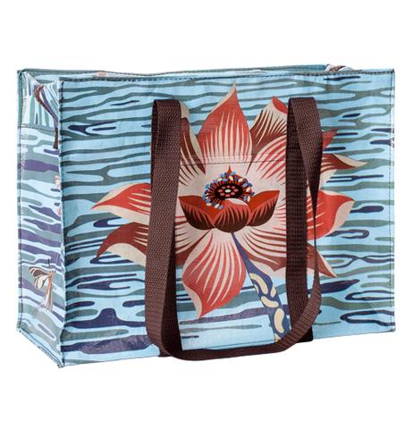 Blue Q Shoulder Tote Lotus