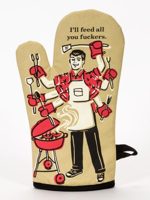 Blue Q Oven Mitt Feed All
