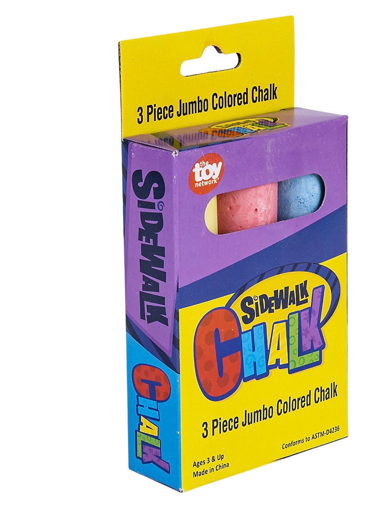 Jumbo Sidewalk Chalk