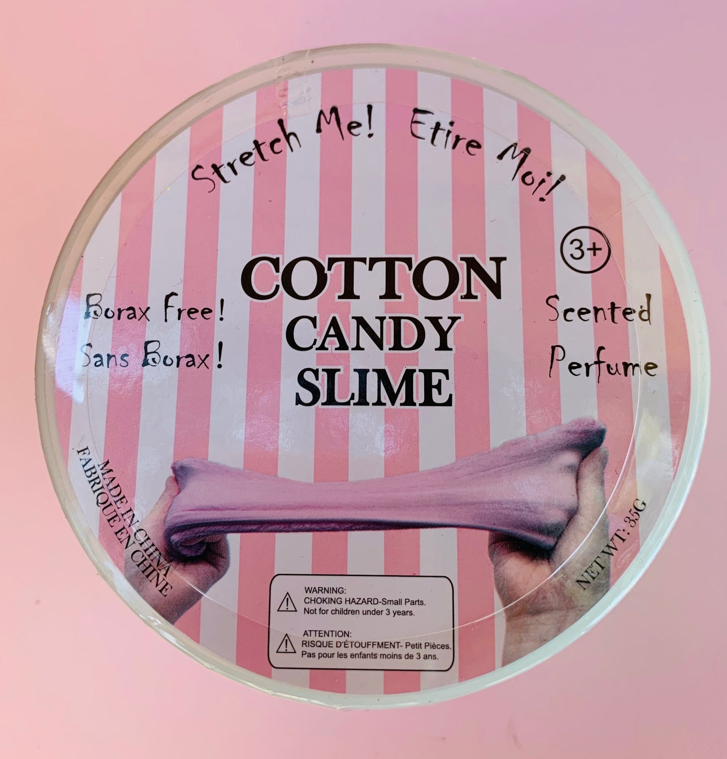 Cotton Candy Slime