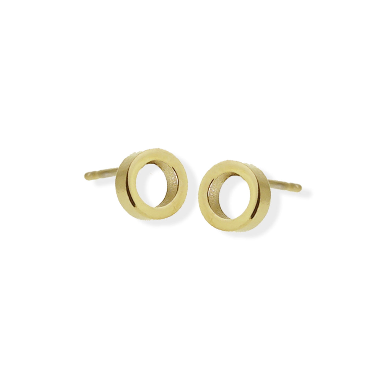 jj+rr Open Circle Studs