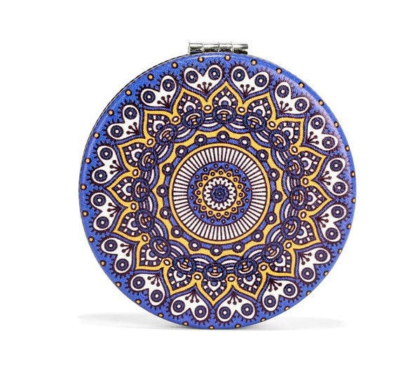 Kikkerland Mandala Compact Mirror