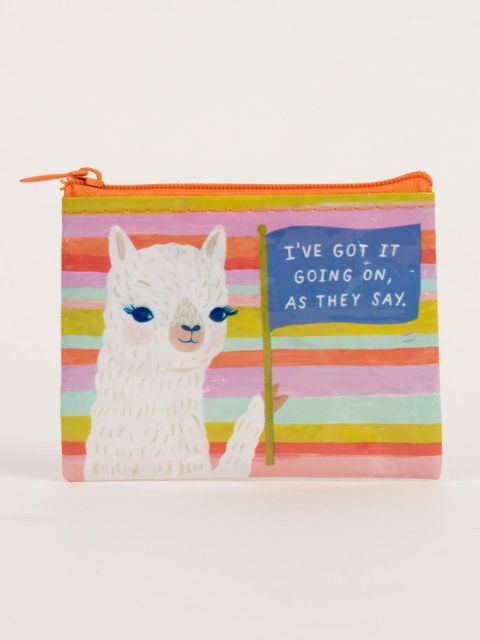 Blue Q I’ve Got It Going On Coin Purse