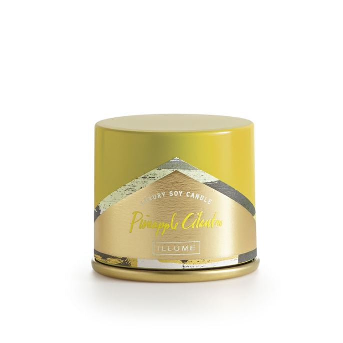 Illume Tin Candle Pineapple Cilantro