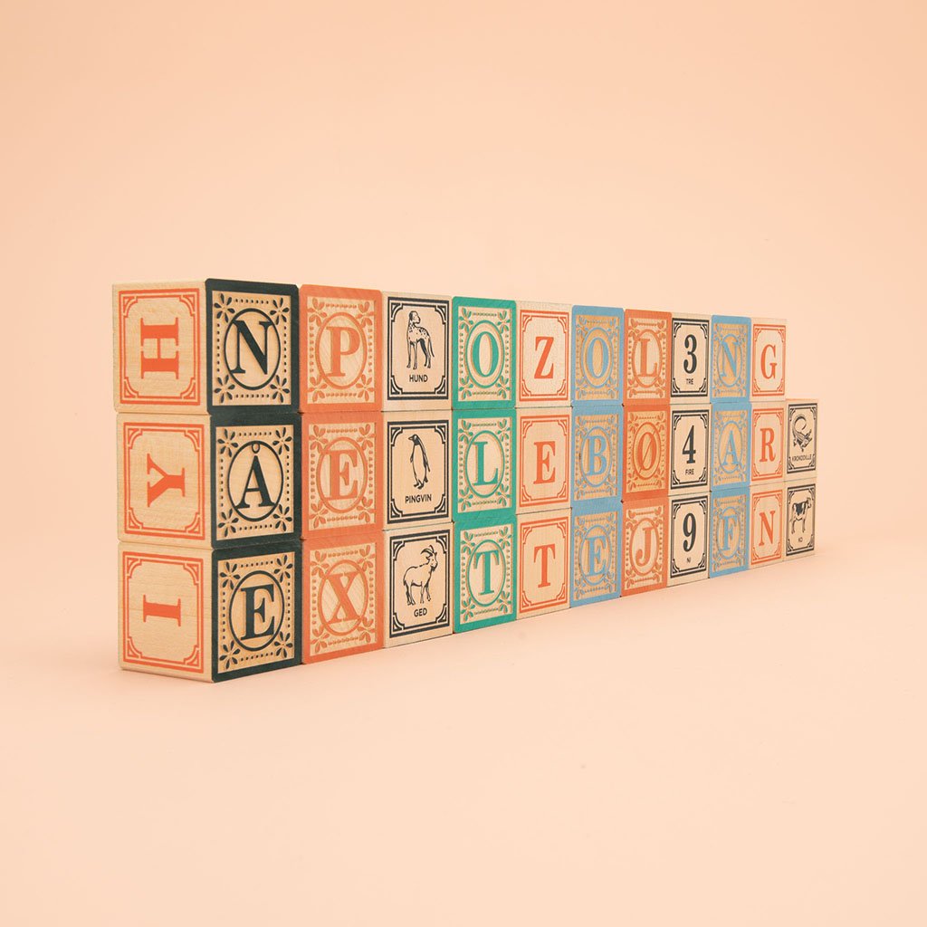 Uncle Goose Danish Blocks
