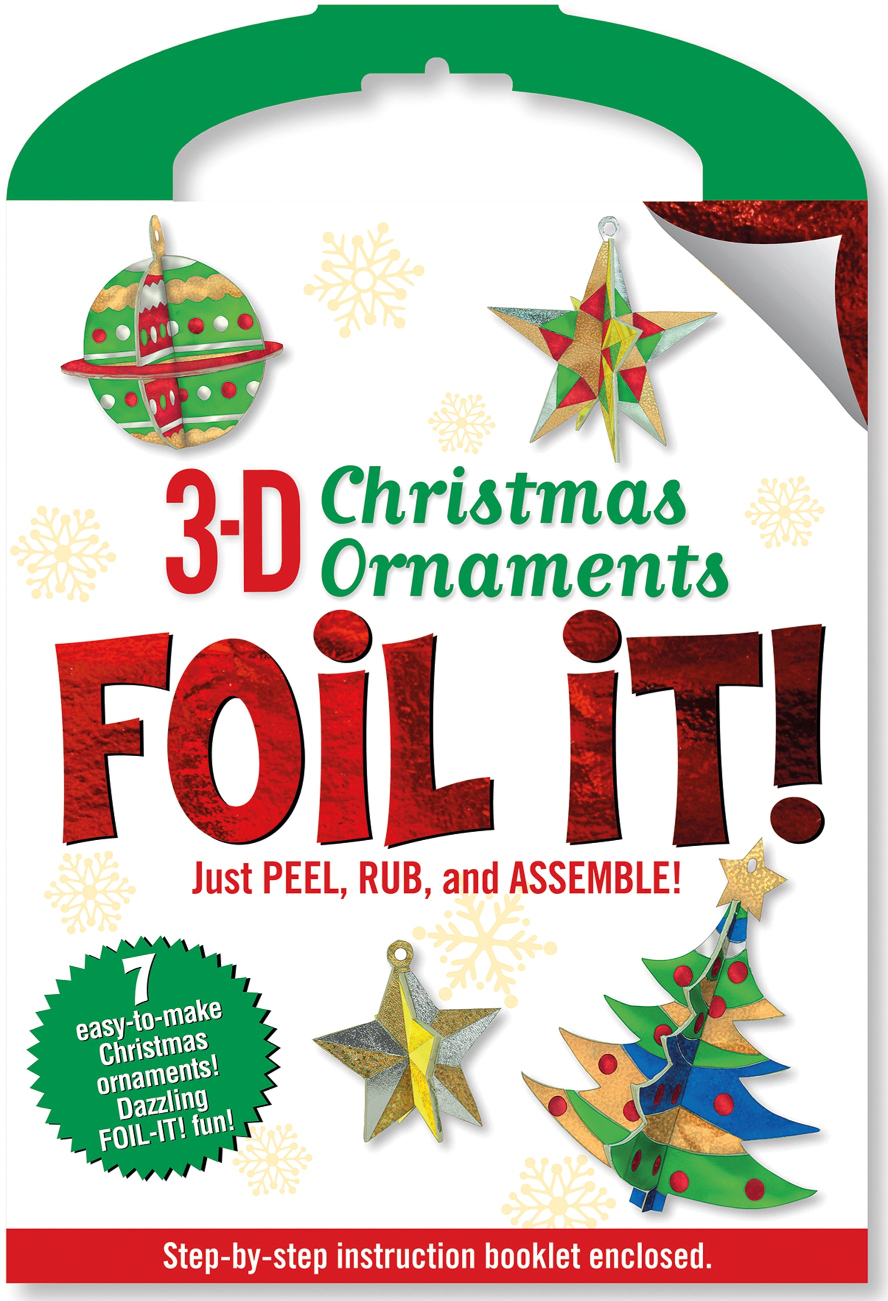 Foil It 3D Christmas Ornament Kit La Di Da Boutique