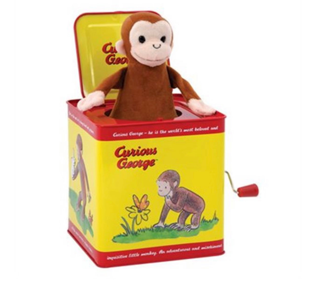 Curious George Jack in the Box
