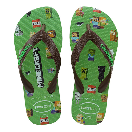 Havaianas MineCraft Kids Flip Flop