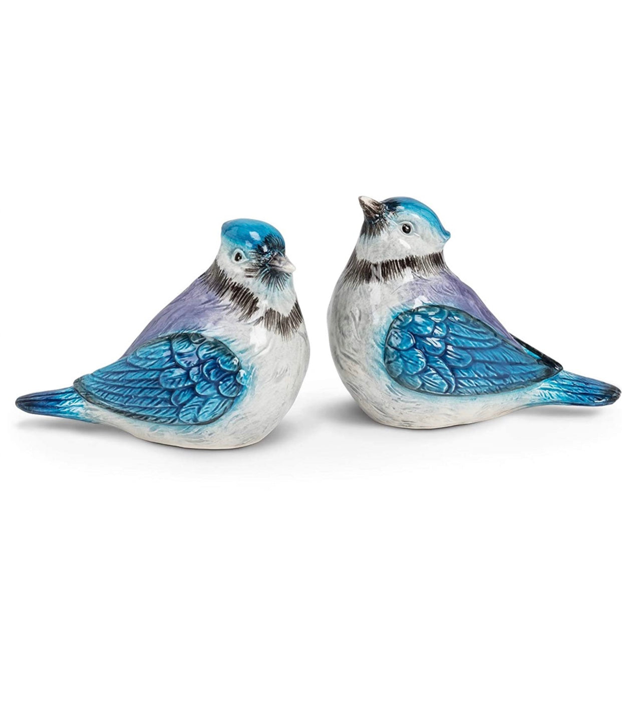 Salt & Pepper Shaker Blue Jay